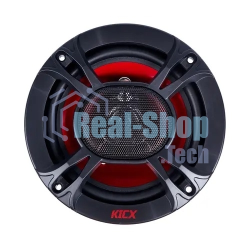 Колонки автомобильные Kicx SP 165, 130Вт, 90дБ, 4Ом, 16.5 см, (6 1/2 дюйм) (ком.: 2 кол.)