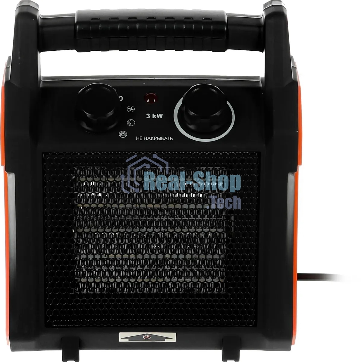 Тепловая пушка электрическая Sturm! FH3034CQ оранжевый