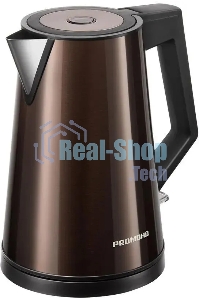 Чайник электрический Redmond KM244 1.7 л, 2200 Вт, коричневый