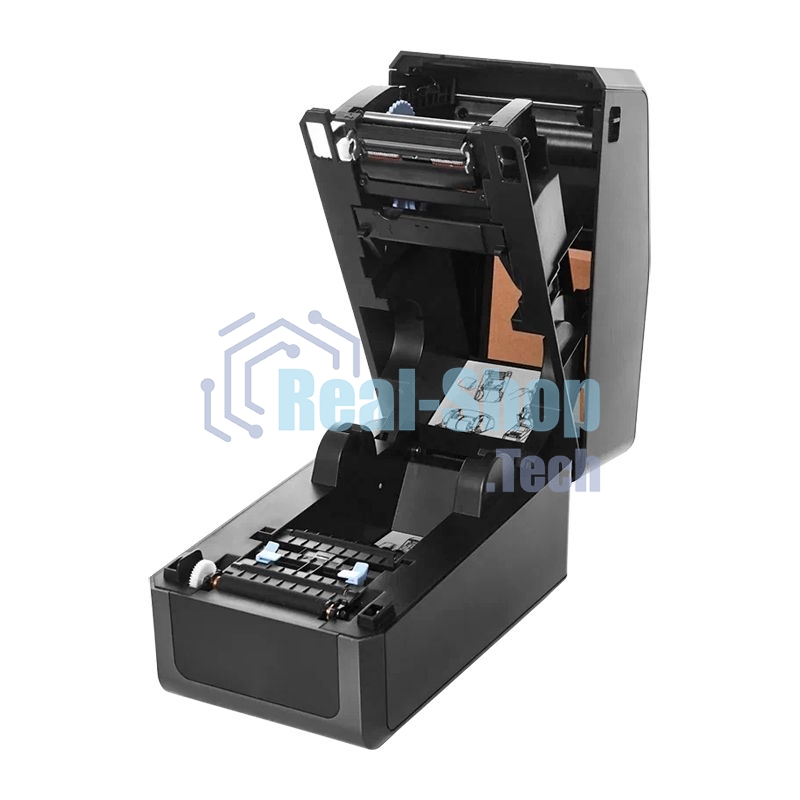 Принтер этикеток термотрансферный IDPRT iE2X 203 dpi, 203 мм/сек, Bluetooth, Ethernet, USB, USB Host, черный