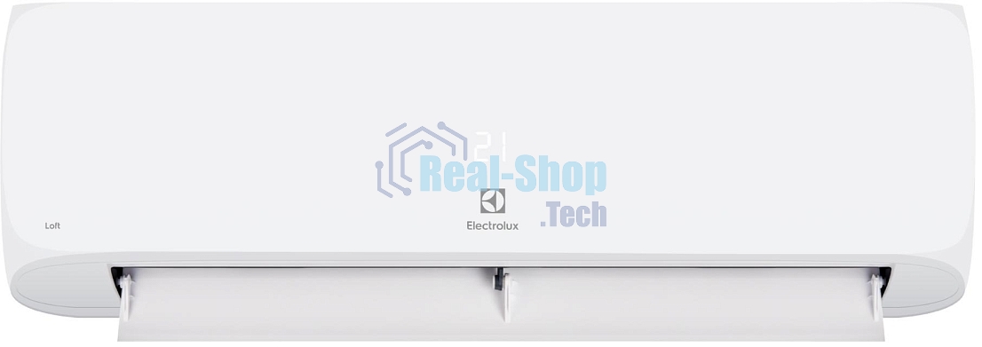 Внутренний блок сплит-системы Electrolux Loft EACS-07HAL/N8/in 7000 BTU, 20 м², 26 дБ, охлаждение, обогрев, белый