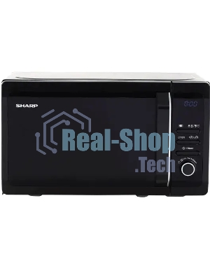 Микроволновая печь Sharp R2852RK / 20 л, 800 Вт, эмаль, черный