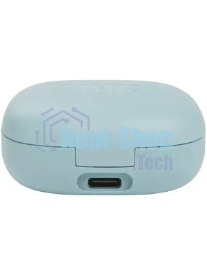 Наушники TWS JBL Wave Flex мятный, вкладыши, Bluetooth, быстрая зарядка, до 8 ч