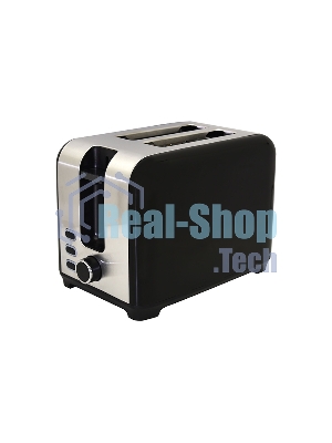 Тостер OURSSON TS2120/BL черный, 930 Вт