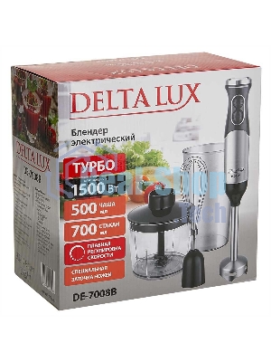 Блендер погружной Delta Lux DE-7008B