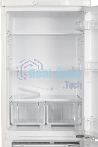 Холодильник Stinol STS 167 E бежевый двухкамерный 195/104 л морозилка снизу