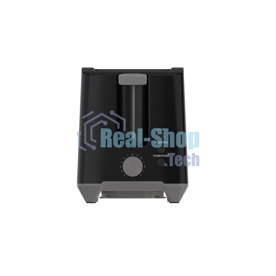 Тостер Maxvi KT725P черный