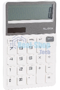 Калькулятор настольный Deli Nusign ENS042WHITE белый 12-разр.