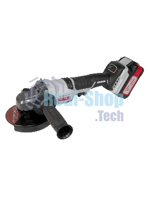 Бесщеточная аккумуляторная полировальная машина (2 АКБ 2,0 А·ч) Интерскол УШМ-125/36ВМЭ 956.2.2.70