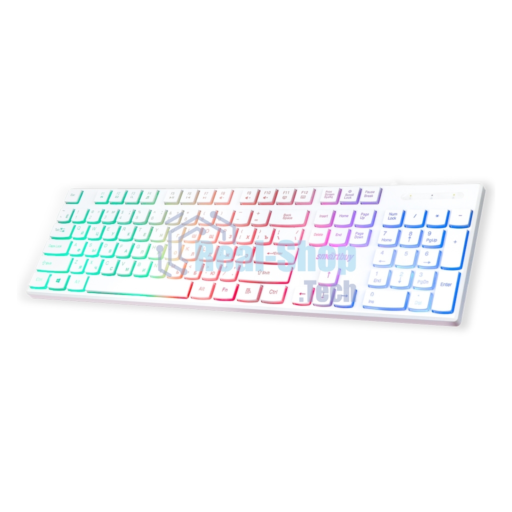 Клавиатура проводная Smartbuy (SBK-251U-W) ONE 251