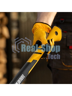 Топор-колун Denzel F12, 2000 гр, двухкомпонентная рукоятка, 710 мм