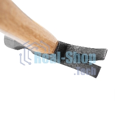 Молоток-гвоздодер Deli DL5250 500 гр Технические характеристики: 500 г. Длина: 330 мм. Деревянная рукоять