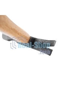 Молоток-гвоздодер Deli DL5250 500 гр Технические характеристики: 500 г. Длина: 330 мм. Деревянная рукоять