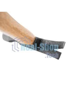 Молоток-гвоздодер Deli DL5250 500 гр Технические характеристики: 500 г. Длина: 330 мм. Деревянная рукоять