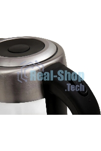 Чайник электрический OASIS K-7GS стальной+черный 1,7л. 2200Вт