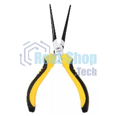 Мини-тонкогубцы удлиненные Deli DL103202 150мм, двухкомпонентная рукоять