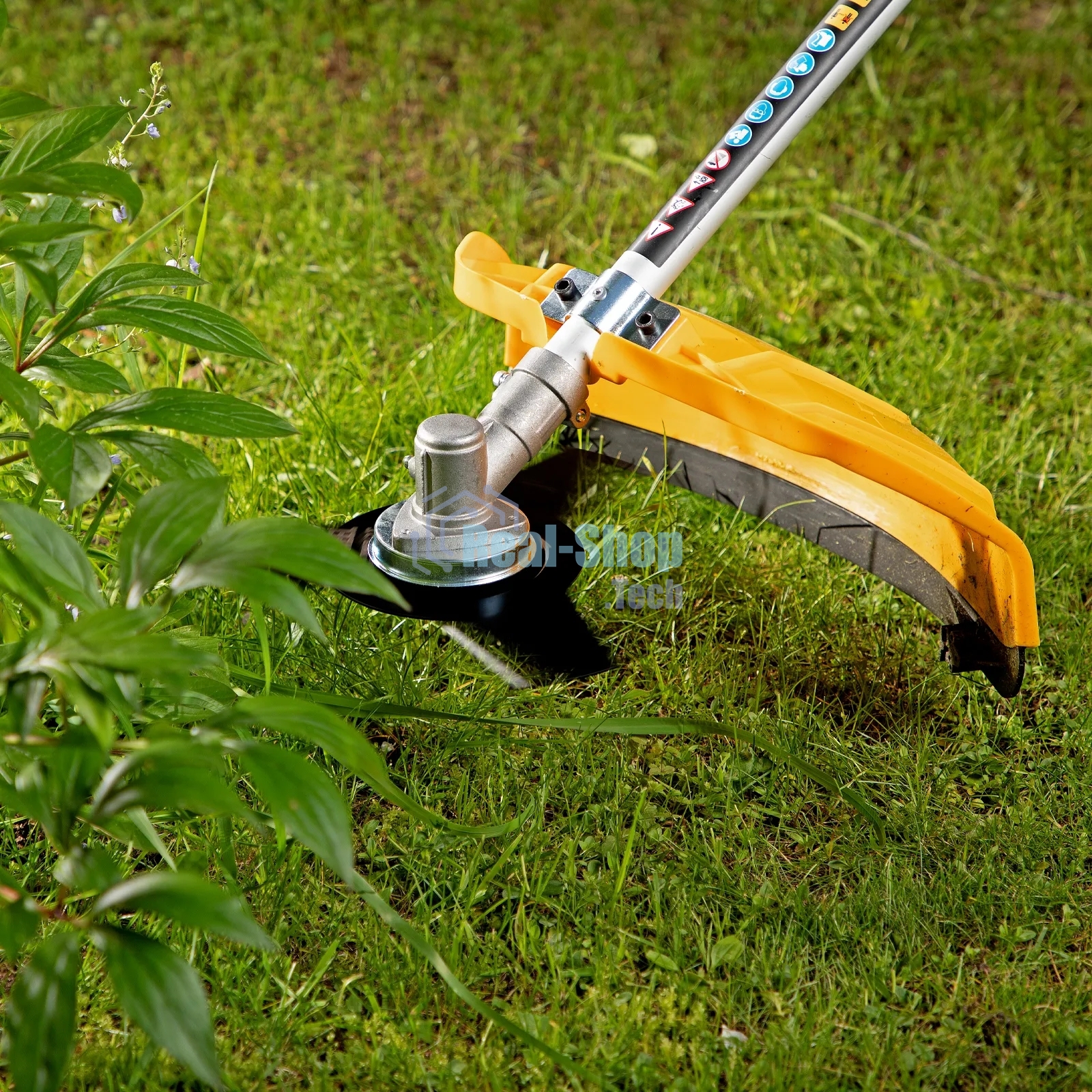 Триммер электрический Denzel TE-1400, 1400 Вт, 420 мм 96612