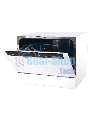 Посудомоечная машина Korting KDF 2050 W, белый, 55 см, 6 компл., 49 дБ, класс A+