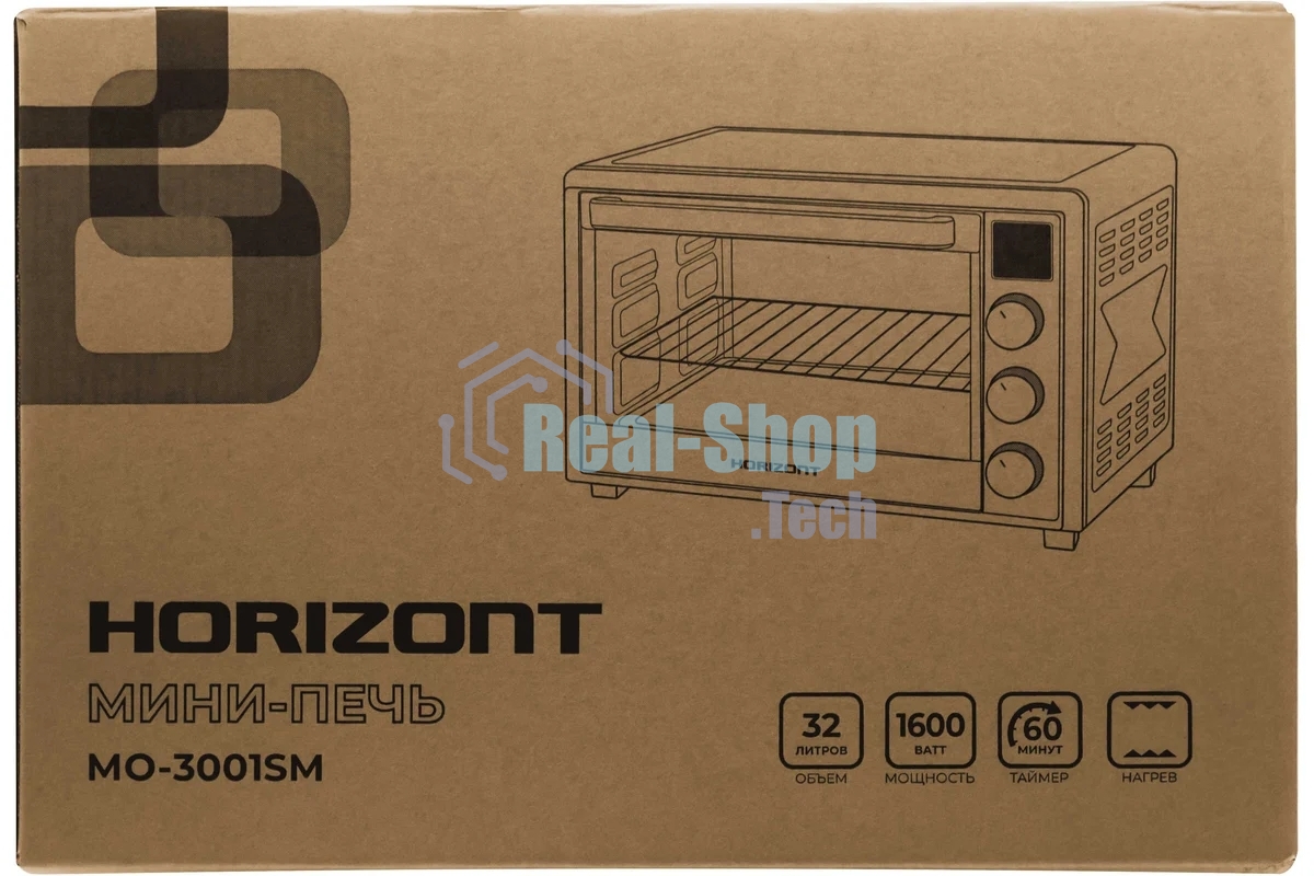 Мини-печь Horizont MO-3001SM