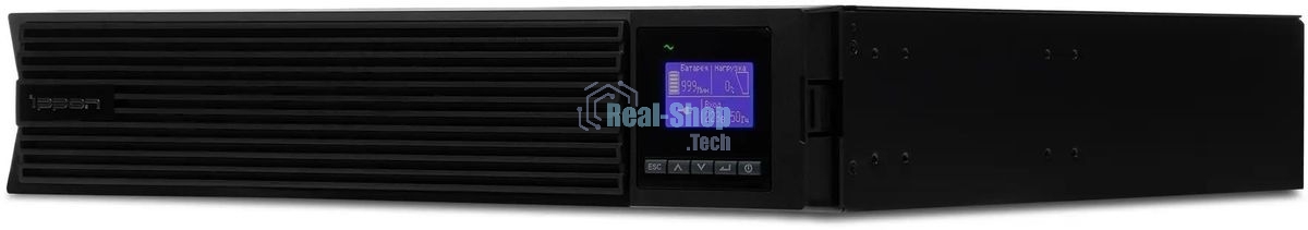 Источник бесперебойного питания Ippon Innova RT II 1500 / 1500 ВА / 1500 Вт / 8 x IEC 320 C13