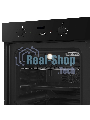 Шкаф духовой электрический HOMSair OEM608BK2