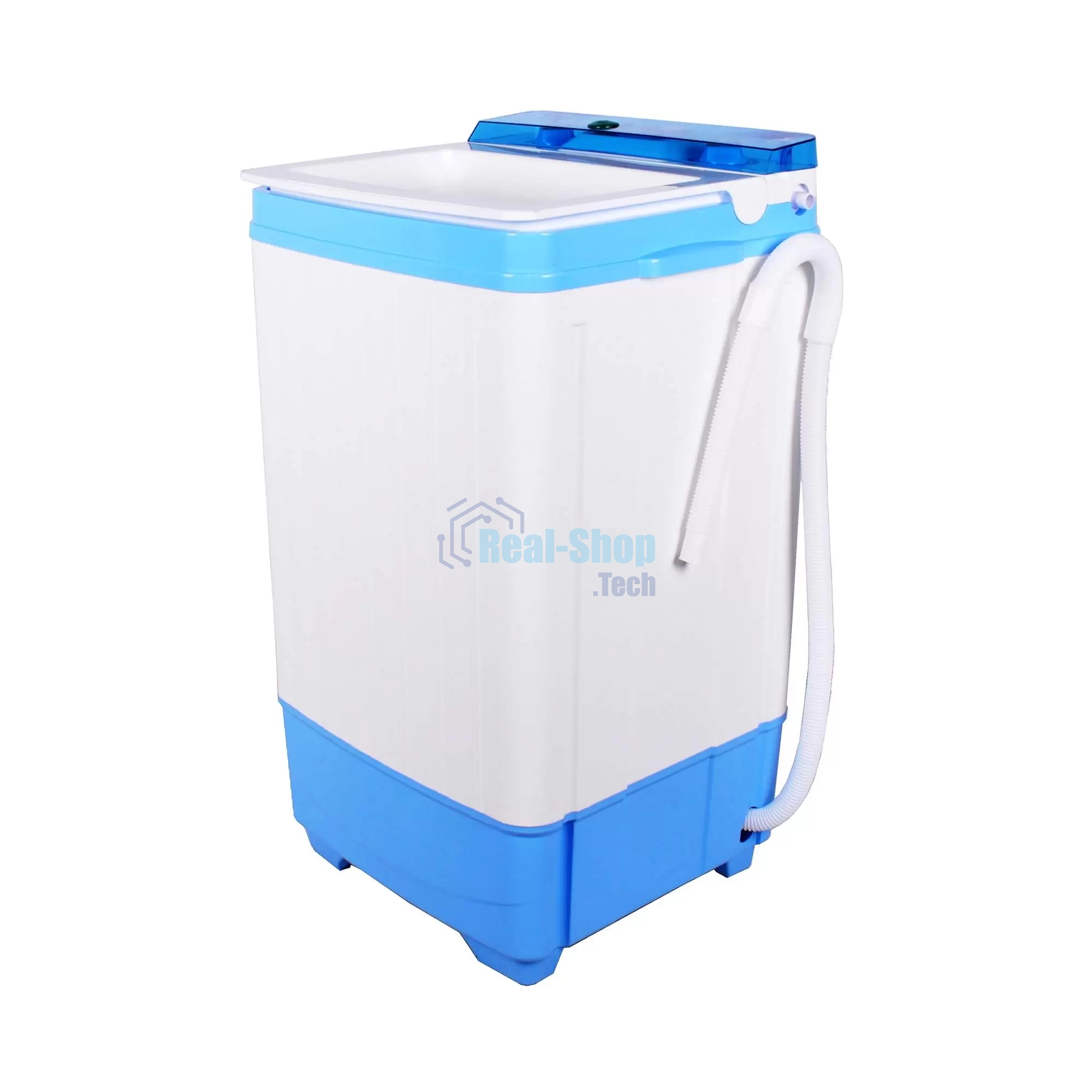 Стиральная машина Renova WS-65PE (LITE) белый, загрузка вертикальная 6,5 кг, отжима нет, класс: А