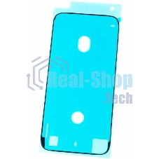 Водозащитная прокладка (проклейка) для iPhone XS, черная