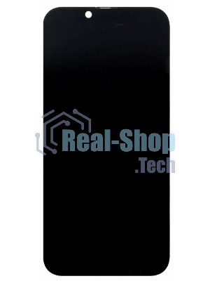 Дисплей Amperin для Apple iPhone 14 в сборе с тачскрином (Soft Oled), черный