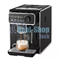 Кофемашина автоматическая Kitfort КТ-7256 черный/нержавеющая сталь, исп. кофе - зерновой, 1.5 л, 1350 Вт, 15 бар