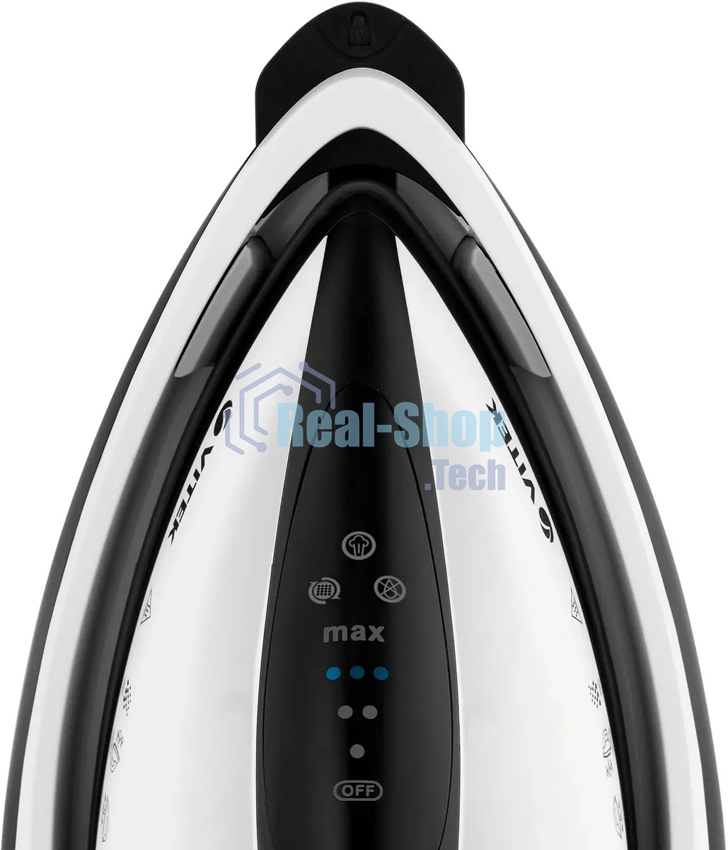 Парогенератор Vitek VT-2431 белый/черный