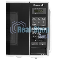 Микроволновая печь Panasonic NN-GT264MZPE серебристый/черный, 20 л, 800 Вт, переключатели - сенсор