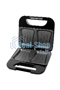 Сэндвичница BRAYER BR2203BK 750 Вт, черный