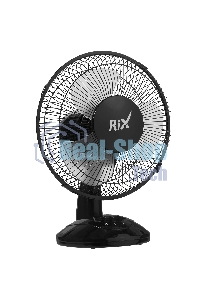 Вентилятор настольный Rix RDF-2200B черный