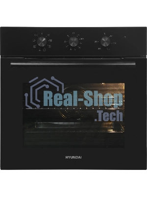 Духовой шкаф Электрический Hyundai HEO 66412 BG черный