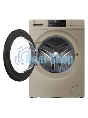 Стиральная машина Haier HW70-BP12959GE золотой, загрузка фронтальная 7кг, 1200 об/мин., класс: A+++