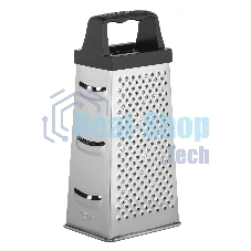 Терка LARA LR07-50 4 поверхности, высота 20 см, нерж. сталь, ручка