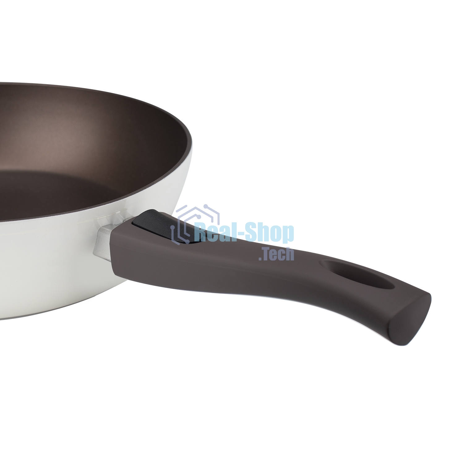 Сковорода глубокая TALLER TR-44110 Хюгге 28 см со съемной ручкой