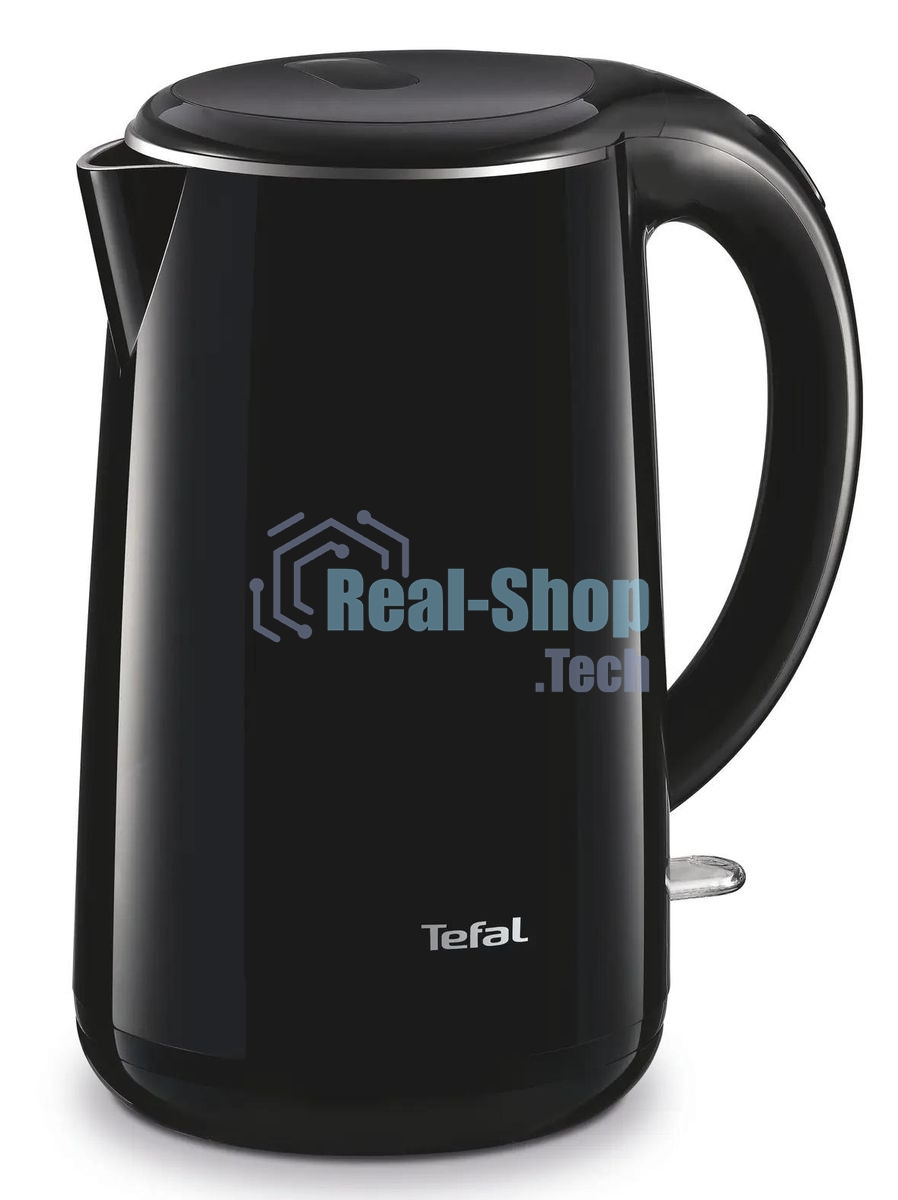 Чайник электрический Tefal KO260830, 1,7л, 1800Вт, черный