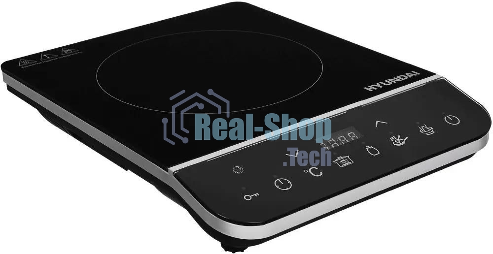 Плита настольная электрическая Hyundai HYC-0104 черный стеклокерамика (настольная)