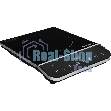 Плита настольная электрическая Hyundai HYC-0104 черный стеклокерамика (настольная)