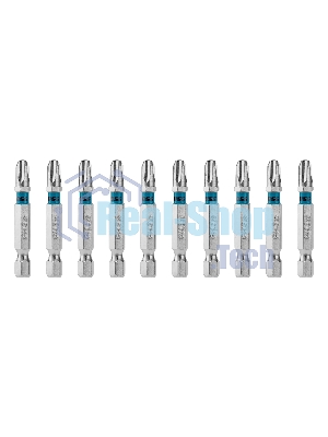 Бита GROSS 113036 PH3х50 мм, сталь S2, шестигр., 10 шт