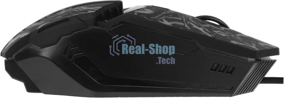 Мышь проводная Defender Prototype GM-670L черный, 2400 dpi, USB, кнопки - 6