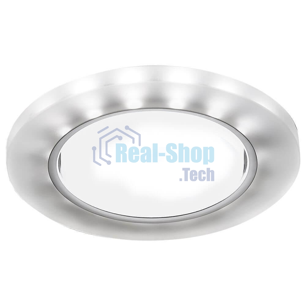 Встраиваемый точечный светильник G214 CH/WH хром/матовый GX53+3W(LED WHITE)