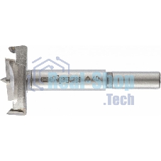 Сверло Сибртех Форстнера по дереву, 40 мм, цилиндрический хвостовик