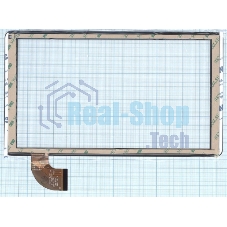 Сенсорное стекло (тачскрин) HOTATOUCH C145254K1 DRFPC391T-V02, черное