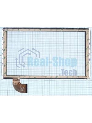 Сенсорное стекло (тачскрин) HOTATOUCH C145254K1 DRFPC391T-V02, черное