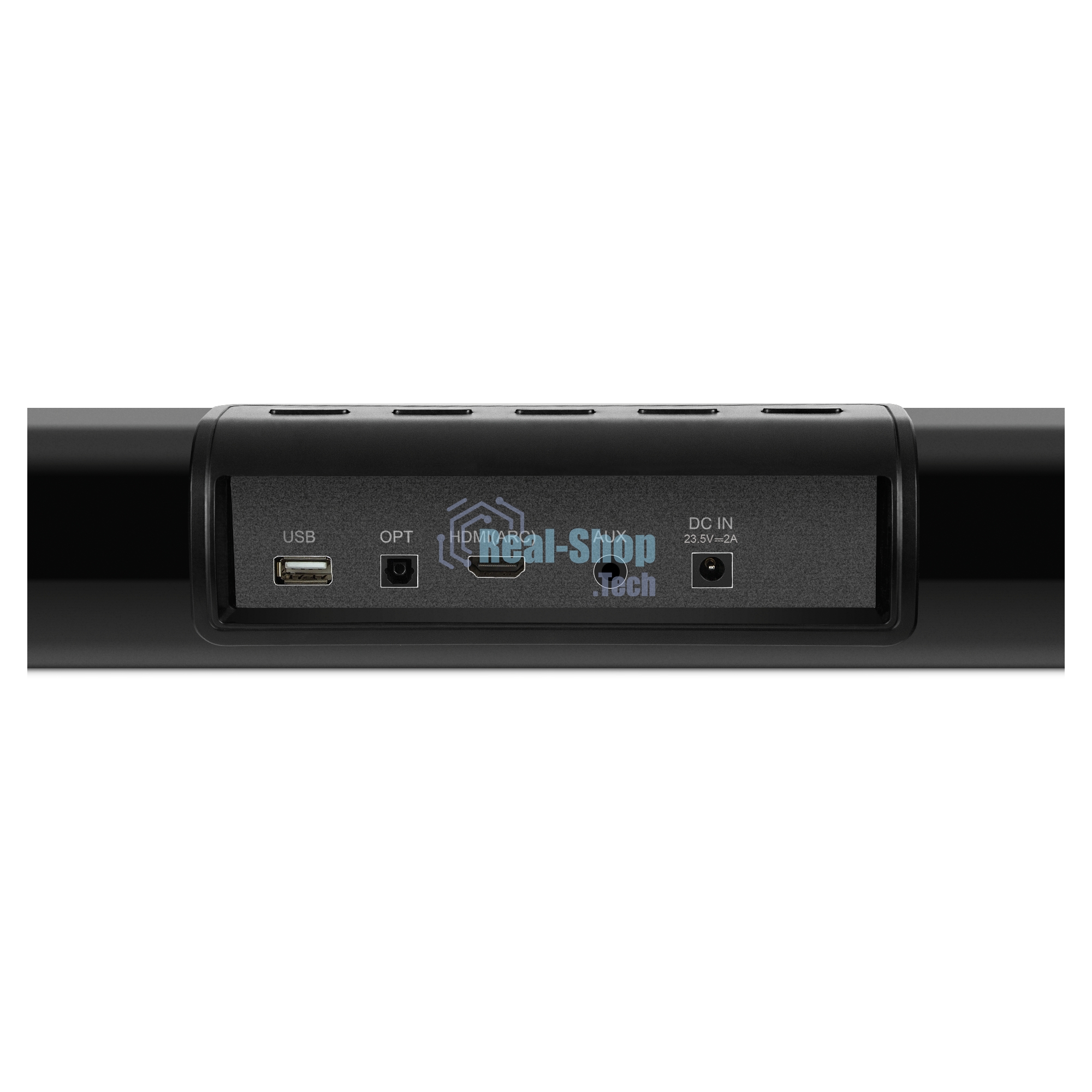 Саундбар SVEN SB-2200D черный (2 x 60W, Bluetooth сабвуфер 180W, пульт ДУ, LED-дисплей, HDMI, USB)