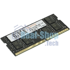 Оперативная память Qumo, DDR4, 16GB (1x16GB), 3200MHz, CL22, SO-DIMM