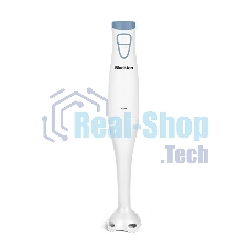 Блендер погружной Blackton Bt HB400P White-Blue. Мощность:400Вт, Турборежим