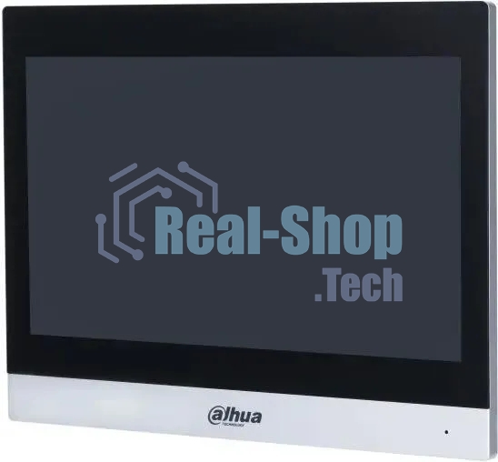 Видеодомофон Dahua DHI-VTH8A41KMS-W серебристый